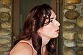 Sept. 6, 2008 - Melody's and Sati's Wedding at Mono Hot Springs, California.<br />Melody's Syracuse University friend Megan H.