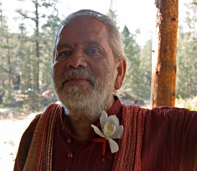 Sept. 6, 2008 - Melody's and Sati's Wedding at Mono Hot Springs, California.<br />Suman.
