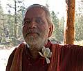 Sept. 6, 2008 - Melody's and Sati's Wedding at Mono Hot Springs, California.<br />Suman.