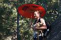 Sept. 6, 2008 - Melody's and Sati's Wedding at Mono Hot Springs, California.<br />Cary.