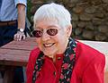 Sept. 6, 2008 - Melody's and Sati's Wedding at Mono Hot Springs, California.<br />Melody's grandmother Marie.