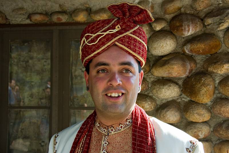 Sept. 6, 2008 - Melody's and Sati's Wedding at Mono Hot Springs, California.<br />Sati.