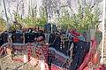 Sept. 6, 2008 - Melody's and Sati's Wedding at Mono Hot Springs, California.<br />Vanessa made this altar.