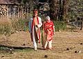 Sept. 6, 2008 - Melody's and Sati's Wedding at Mono Hot Springs, California.<br />Sati and Sargam.