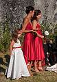 Sept. 6, 2008 - Melody's and Sati's Wedding at Mono Hot Springs, California.<br />Miranda, Priya, and Megan H.
