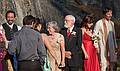Sept. 6, 2008 - Melody's and Sati's Wedding at Mono Hot Springs, California.<br />Eric, Joyce, Egils, Megan H., and Andre in the reception line.