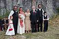 Sept. 6, 2008 - Melody's and Sati's Wedding at Mono Hot Springs, California.<br />Miranda, Carl, Melody, Joyce, Egils, Eric, and Gujn.