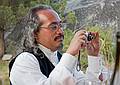 Sept. 6, 2008 - Melody's and Sati's Wedding at Mono Hot Springs, California.<br />Carl.