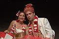 Sept. 6, 2008 - Melody's and Sati's Wedding at Mono Hot Springs, California.<br />Melody and Sati.