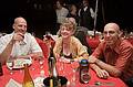 Sept. 6, 2008 - Melody's and Sati's Wedding at Mono Hot Springs, California.<br />Bishop, Megan W., Jade.
