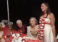 Sept. 6, 2008 - Melody's and Sati's Wedding at Mono Hot Springs, California.<br />Memere Marie, Joyce, and Melody.