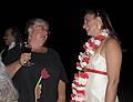 Sept. 6, 2008 - Melody's and Sati's Wedding at Mono Hot Springs, California.<br />Norma and Melody.