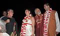 Sept. 6, 2008 - Melody's and Sati's Wedding at Mono Hot Springs, California.<br />Paul, Norma, Melody, Suman, and Sati.