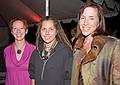 Sept. 6, 2008 - Melody's and Sati's Wedding at Mono Hot Springs, California.<br />Stacy, June, and Petrina.