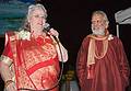 Sept. 6, 2008 - Melody's and Sati's Wedding at Mono Hot Springs, California.<br />Sargam and Suman.