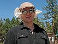 Sept. 7, 2008 - The day after the wedding, Mono Hot Springs, California.<br />Carl Eric (what a coincidence) decorated in leftover orchids.