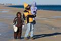 Jan. 4, 2009 - Parker River National Wildlife Refuge, Plum Island, Massachusetts.<br />Miranda, Joyce, and Matthew.