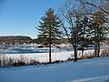 Jan. 12, 2009 - Maudslay State Park, Newburyport, Massachusetts.