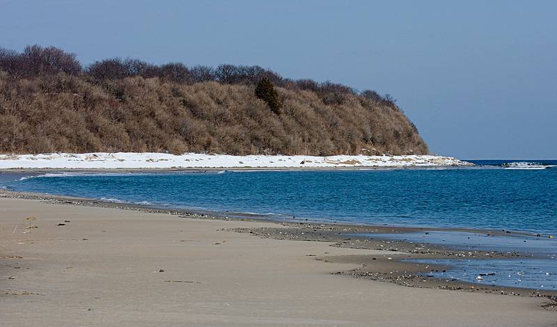 Jan. 30, 2009 - Sandy Point State Reservation, Plum Island, Massachusetts.<br />Bar Head.