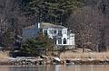 Feb. 17, 2009 - Deer Island, Amesbury, Massachusetts.<br />A beautiful location for a house overlooking the Merrimack River.