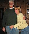 Feb. 19, 2009 - At Bill and Carol's in Campton, New Hampshire.<br />Bill and Carol.