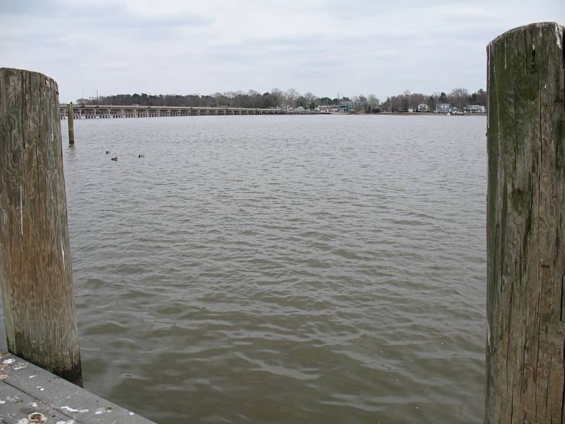 March 13, 2009 - Chestertown, Maryland.<br />Along the Chester River.