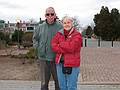 March 13, 2009 - Chestertown, Maryland.<br />Ronnie and Baiba.