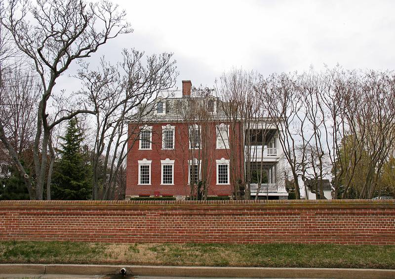 March 13, 2009 - Chestertown, Maryland.<br />Shot from a moving car.