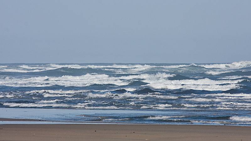 March 25, 2009 - Sandy Point State Reservation, Plum Island, Massachusetts.
