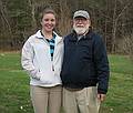 April 12, 2009 - At Tom and Kim's in South Hampton, New Hampshire.<br />Marissa is now taller than Egils.