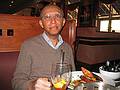 April 14, 2009 - Salvatore's Restaurant in Lawrence, Massachusetts.<br />Bill, a friend from Bell Labs days.