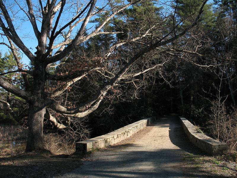 April 15, 2009 - Maudslay State Park, Newburyport, Massachusetts.
