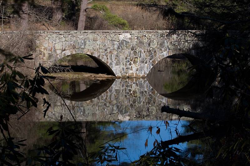 April 24, 2009 - Maudslay State Park, Newburyport, Massachusetts.