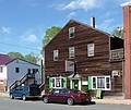 May 2, 2009 - Merrimac, Massachusetts.<br />Ciao Restaurant on Church Street.