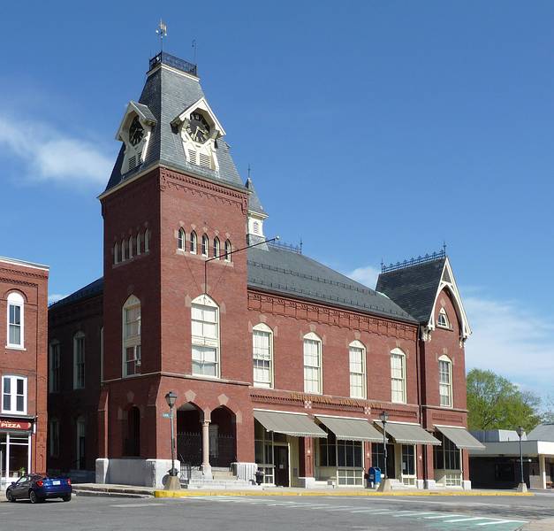 May 2, 2009 - Merrimac, Massachusetts.<br />Town Hall.