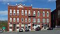 May 2, 2009 - Merrimac, Massachusetts.<br />Galant Building in the main square.