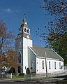May 2, 2009 - Merrimac, Massachusetts.<br />Catholic Church of the Nativity on Green Street.