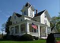 May 2, 2009 - Merrimac, Massachusetts.<br />Funeral home on corner of West Main and Locust Streets.