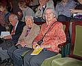 May 3, 2009 - Boston, Massachusetts.<br />Attending the opera "A Bartered Bride" by Smetana at the Cutler Majestic Theatre.<br />Marie, Joyce, and part of my empty seat.