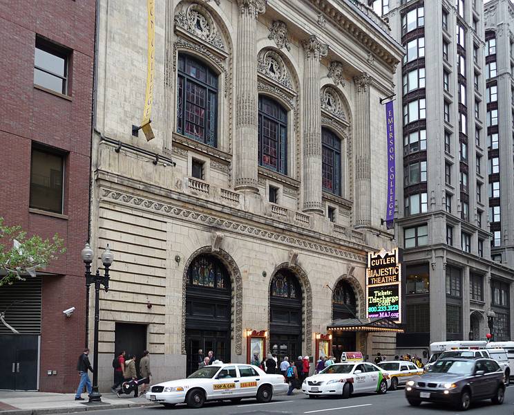 May 3, 2009 - Boston, Massachusetts.<br />Attending the opera "A Bartered Bride" by Smetana at the Cutler Majestic Theatre.