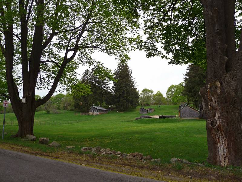 May 4, 2009 - Maudslay State Park, Newburyport, Massachusetts.