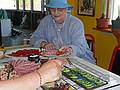 May 10, 2009 - Mothers Day at Paul and Norma's in Tewksbury, Massachusetts.<br />Paul's sister Laura.