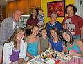 May 10, 2009 - Mothers Day at Paul and Norma's in Tewksbury, Massachusetts.<br />Tom, Marissa, Carl, Arianna, Matthew, Miranda, Hannah, Norma, Laura, and Paul.