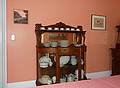 May 10, 2009 - Mothers Day at Paul and Norma's in Tewksbury, Massachusetts.<br />Joyce's artwork on the walls.