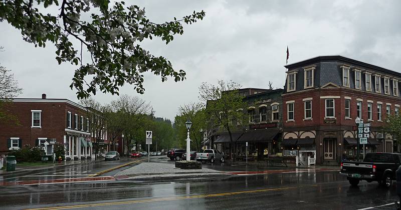 May 14, 2009 - Woodstock, Vermont.