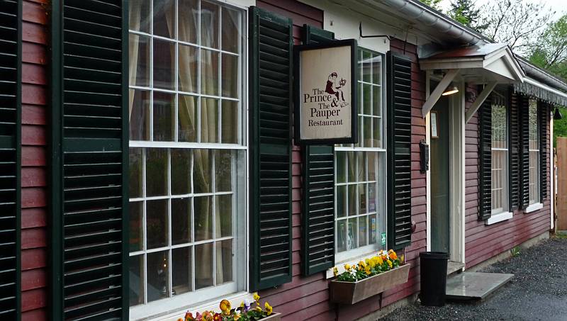 May 14, 2009 - Woodstock, Vermont.<br />Joyce and I had dinner here.