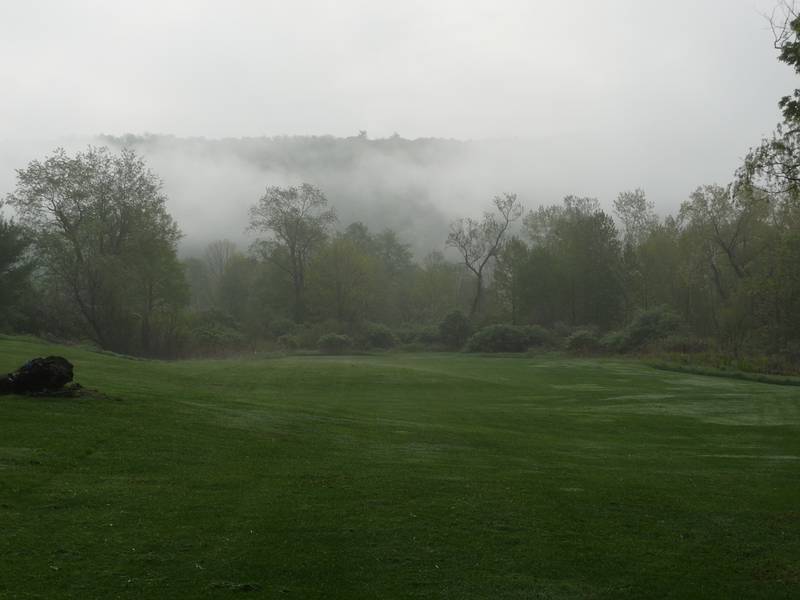 May 15, 2009 - Woodstock, Vermont.<br />On the grounds of the Lincoln Inn B&B.