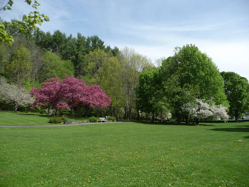 May 15, 2009 - Woodstock, Vermont.<br />Faulkner/Billings Park.