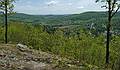 May 15, 2009 - Woodstock, Vermont.<br />Atop Mount Tom in Billings Park.