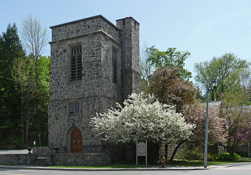 May 15, 2009 - Woodstock, Vermont.<br />Saint James Episcopal Church on The Green.